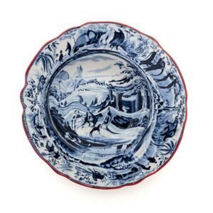 Seletti Classic On Acid / Soup Plate Arabian
